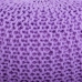 Pouf Alexandra House Living Violet polystyrène 45 x 30 x 45 cm