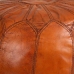 Pouffe Alexandra House Living Leather 48 x 35 x 48 cm