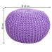 Pouf Alexandra House Living Violet polystyrène 45 x 30 x 45 cm