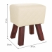 Tabure Alexandra House Living PVC Drvo MDF 30 x 47 x 36 cm