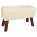 Stolička Alexandra House Living PVC Drevo MDF 30 x 47 x 72 cm