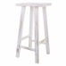 Tabouret Alexandra House Living Blanc Pin 25 x 70 x 35 cm