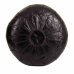 Pouf Alexandra House Living Noir Cuir 48 x 35 x 48 cm