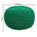 Pouffe Alexandra House Living Green polystyrene 38 x 30 x 38 cm