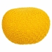 Pouffe Alexandra House Living Yellow polystyrene 45 x 30 x 45 cm