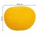 Pouffe Alexandra House Living Yellow polystyrene 45 x 30 x 45 cm