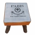 Stool Alexandra House Living Mango wood 44 x 45 x 44 cm