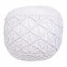 Puff Alexandra House Living Alb polistiren 45 x 40 x 45 cm