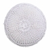 Puff Alexandra House Living Branco poliestireno 45 x 40 x 45 cm