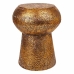 Stool Alexandra House Living Golden Iron 35 x 44 x 35 cm