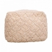 Pouffe Alexandra House Living Cream polystyrene 45 x 40 x 45 cm