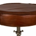 Tabouret Alexandra House Living Marron Cuir Bois Fer 36 x 50 x 36 cm