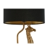 Lâmpada de mesa Home ESPRIT Preto Dourado 20 x 20 x 53 cm