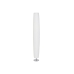 Lampadaire Home ESPRIT Blanc 220 V 15 x 15 x 120 cm (2 Unités)