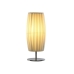 Stolná lampa Home ESPRIT Biela 50 W 220 V 15 x 15 x 38 cm