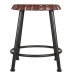 Tabouret Alexandra House Living Noir Fer 35 x 46 x 35 cm