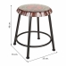 Tabouret Alexandra House Living Noir Fer 35 x 46 x 35 cm