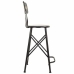 Tabouret Alexandra House Living Noir Fer 40 x 100 x 46 cm