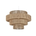 Plafondlamp Home ESPRIT Bruin 70 x 70 x 47 cm