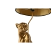 Tischlampe Home ESPRIT Schwarz Gold 33 x 33 x 78,5 cm