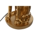 Desk lamp Home ESPRIT Black Golden 33 x 33 x 78,5 cm