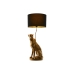 Bordlampe Home ESPRIT Sort Gylden 33 x 33 x 78,5 cm