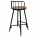 Hocker Alexandra House Living Braun Eisen Tannenholz 41 x 88 x 41 cm