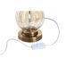 Bordlampe Home ESPRIT Hvid Beige 28 x 28 x 46 cm (2 enheder)