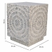 taburete Alexandra House Living Pelēks Koks MDF 35 x 45 x 35 cm