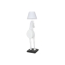 Golvlampa Home ESPRIT Vit 220 V 47 x 40 x 153 cm