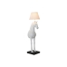 Lampada da Terra Home ESPRIT Bianco 220 V 47 x 40 x 153 cm