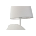 Luminária de parede Home ESPRIT Branco Moderno Cavalo Acabamento envelhecido 220 V 18 x 21,5 x 50,5 cm (2 Unidades)