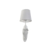 Lampă de Perete Home ESPRIT Alb Modern Cal Finisaj învechit 220 V 18 x 21,5 x 50,5 cm (2 Unități)