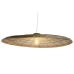 Loftslampe Home ESPRIT Lys brun 110 x 110 x 15 cm