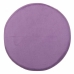 Sittpall Alexandra House Living Violett Sammet Bambu Furu Badsvamp Trä MDF 32 x 44 x 32 cm