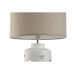 Bordlampe Home ESPRIT Hvit 220 W 60 V 35 x 35 x 70 cm