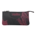 Dreifaches Mehrzweck-Etui Totto AC52ECO012-2310Z-5C5 Schwarz Rot