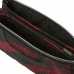 Triple Carry-all Totto AC52ECO012-2310Z-5C5 Black Red