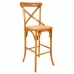 Tabouret Alexandra House Living Rotin Bouleau 53 x 116 x 45 cm