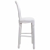 Stool Alexandra House Living White Polyurethane 46 x 116 x 52 cm