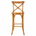 Tabouret Alexandra House Living Rotin Bouleau 53 x 116 x 45 cm