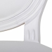 Tabouret Alexandra House Living Blanc Polyuréthane 46 x 116 x 52 cm