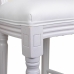 Stool Alexandra House Living White Polyurethane 46 x 116 x 52 cm