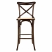 Stool Alexandra House Living Brown Rattan Birch 53 x 116 x 45 cm