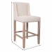 Sittpall Alexandra House Living Beige Gummiträ 58 x 104 x 48 cm