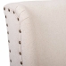 Sittpall Alexandra House Living Beige Gummiträ 58 x 104 x 48 cm