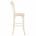 Tabouret Alexandra House Living Blanc Rotin 53 x 116 x 45 cm