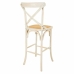 Tabouret Alexandra House Living Blanc Rotin 53 x 116 x 45 cm