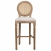 Stool Alexandra House Living Cream Rattan Rubber wood 42 x 121 x 48 cm