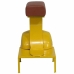 Tabouret Alexandra House Living Jaune PVC Cuir Fer 50 x 75 x 95 cm Moto